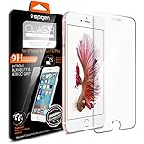 iPhone 6s Plus Screen Protector, Spigen&reg; iPhone 6 Plus / 6s Plus [3D Touch Compatible- Tempered Glass] Most Durable [Easy-Install Wings] Rounded Edge Glass Screen Protector [Life Warranty] - SGP11634