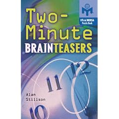 Two-minute Brainteasers (Official Mensa Puzzle Book)