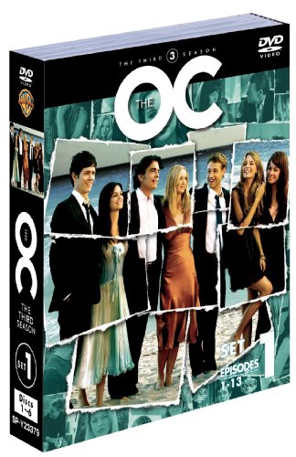 The OC〈サード〉セット1 [DVD] by ミーシャ・バートンベンジャミン・マッケンジーアダム・ブロディレイチェル・ビルソンピーター・ギャラガー