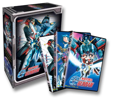Free Download Of Mobile Fighter G Gundam Boxed Set - Rounds 10-12