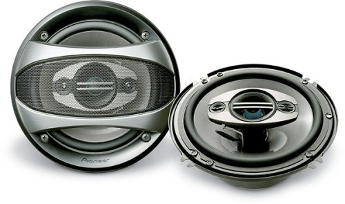 Pioneer TS-A1683R 6.5-Inch, 280-Watt 4-Way Speakers
