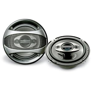 Pioneer TS-A1683R 6.5-Inch 4-Way Speakers TSA1683R