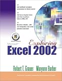 Exploring Microsoft Excel 2002 Comprehensive & VB Supplements Package (Exploring Series for Microsoft Office XP)
