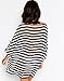 Bestyou Women's Bathing Suit Cover up Stripe Tunic Swimwear