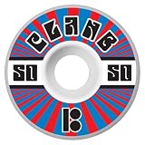Plan B Ashbury Skateboard Wheels (50mm)