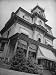 Exterior View of the Victorian-Style House of the Mansard Family in the Hudson River ...