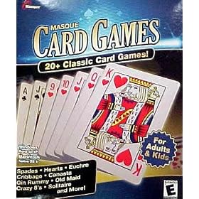 Masque Card Games
