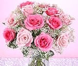 Pink Ribbon Roses