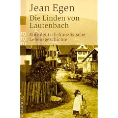Die Linden von Lautenbach. Großdruck. Eine deutsch-französische Lebensgeschichte. (Taschenbuch)