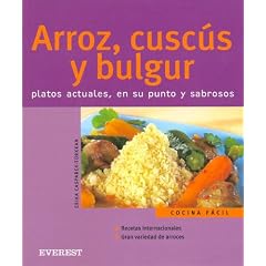 Arroz, Cuscus Y Bulgur/rice, Couscus And Bulgur (Spanish Edition)