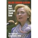 Hillary Rodham Clinton: What Every American Should Know book cover