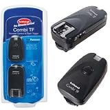 Ex-Pro Combi TF Pro Remote Control 100m 2.4GHz WIRELESS Super Long distance shutter release cable & Remote Flash Trigger for Panasonic Lumix Camera DMC-FZ20, DMC-FZ30, DMC-FZ50, DMC-G1, DMC-G2, DMC-G10, DMC-GF1,DMC-GH1, DMC-L1, DMC-L10, DMC-LC1