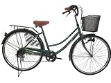 100％完成車でお届け♪【 自転車 大特価 】 ママチャリ 激安 26インチ シマノ外装6段 軽快車 ままちゃり 高級 アルミブラックリム仕様