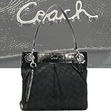 〔コーチ〕COACH トートバッグ SV/GD〔海外並行正規品〕