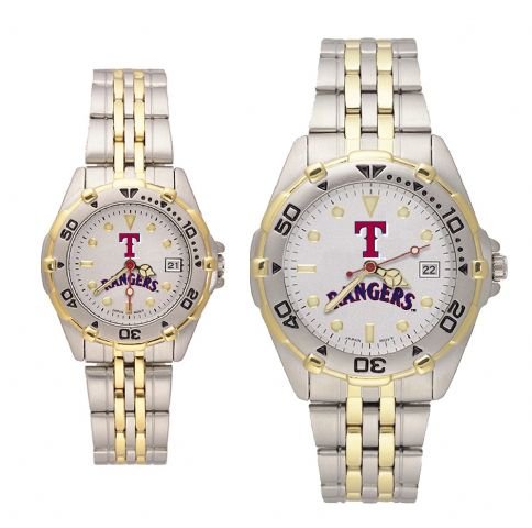 Texas Rangers All Star Stainless Watch