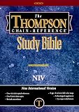 The Thompson Chain-Reference Study Bible (Order #823)