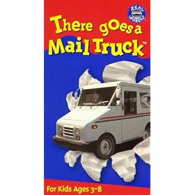 There Goes a Mail Truck [VHS]