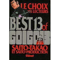 Best 13 of Golgo 13 : Le Choix des Lecteurs