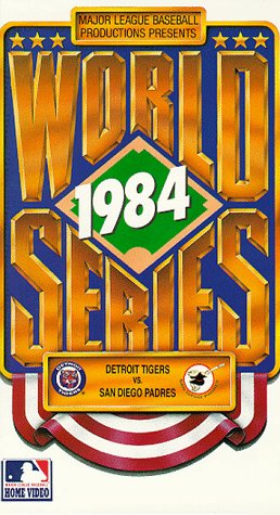 1984 World Series: Detroit Tigers vs. San Diego Padres [VHS]