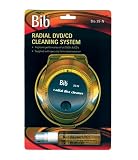 Electronics : B-Tech Bib Cd/Dvd Radial Disc Cleaner