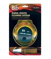B-Tech Bib Cd/Dvd Radial Disc Cleaner