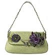 Xhilaration® Green Embellished Vintage-Look Handbag