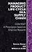 Book Managing Product Life Cycle in a Supply Chain Context: A Prescription Based on Empirical Research