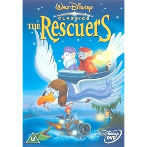 The Rescuers [DVD] [1977]