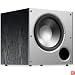 Polk Audio PSW10 10-Inch Monitor Series Powered Subwoofer (Single, Black)