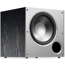 Polk Audio PSW10 10-Inch Monitor Series Powered Subwoofer (Single, Black)
