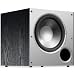Electronics : Polk Audio PSW10 10-Inch Monitor Series Powered Subwoofer (Single, Black)