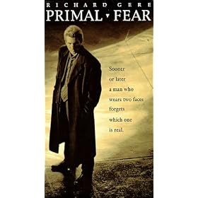 Primal Fear [VHS]