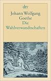 Die Wahlverwandtschaften - Johann Wolfgang von Goethe