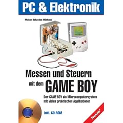 Messen und Steuern mit dem Gameboy
