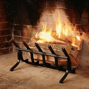SmokeFree Fireplace Grate Only Fireplace grate: 21W by Orvis