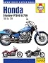 Honda Shadow VT600 & VT750 Automotive Repair Manual (Haynes Automotive Repair Manuals)