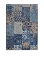 Alfombra Jacquard 150 (Azul)