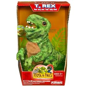 Playskool Kota and Pals Hatchling T-Rex