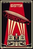 ハードロック『レッドツェッペリン《MOTHERSHIP》』ポスター