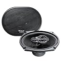 Mac Audio MXZ 69.3 6 x 22,9 cm (9 Zoll) 3-Wege Multiaxial Auto-Lautsprecher (350 Watt) schwarz