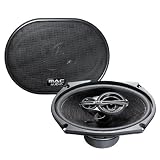 Produkt-Bild: Mac Audio MXZ 69.3 6 x 22,9 cm (9 Zoll) 3-Wege Multiaxial Auto-Lautsprecher (350 Watt) schwarz