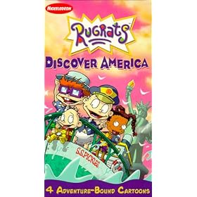 The Rugrats Discover America [VHS]