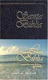 Biblia Pequena Con Letra Grande-RV 1960 (Spanish Edition)