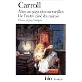 Les Aventures d'Alice au pays des merveilles : Ce qu'Alice trouva de l'autre c�t� du miroir