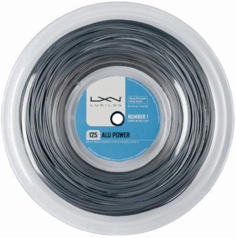 Luxilon BIG Banger ALU Power 16l - Tennis String Reel - 220m 726 Ft-auth Dealer Free Ship