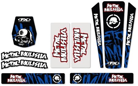 Factory Effex Metal Mulisha Universal Yamaha