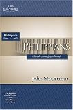 The MacArthur Bible Studies: Philippians (Macarthur Bible Study)