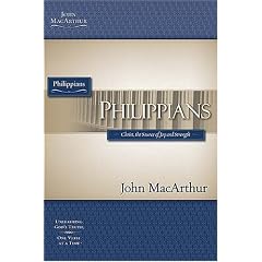 Philippians (MacArthur Bible Studies)