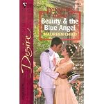 Beauty & The Blue Angel (Silhouette Desire, No 1514) book cover