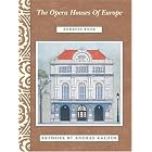 The Opera Houses of Europe DeLuxe Address Book by  Andras Kaldor and Ronnie Sellers Productions